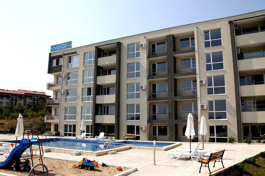 Menada Butterfly Apartment Sveti Vlas Exteriör bild