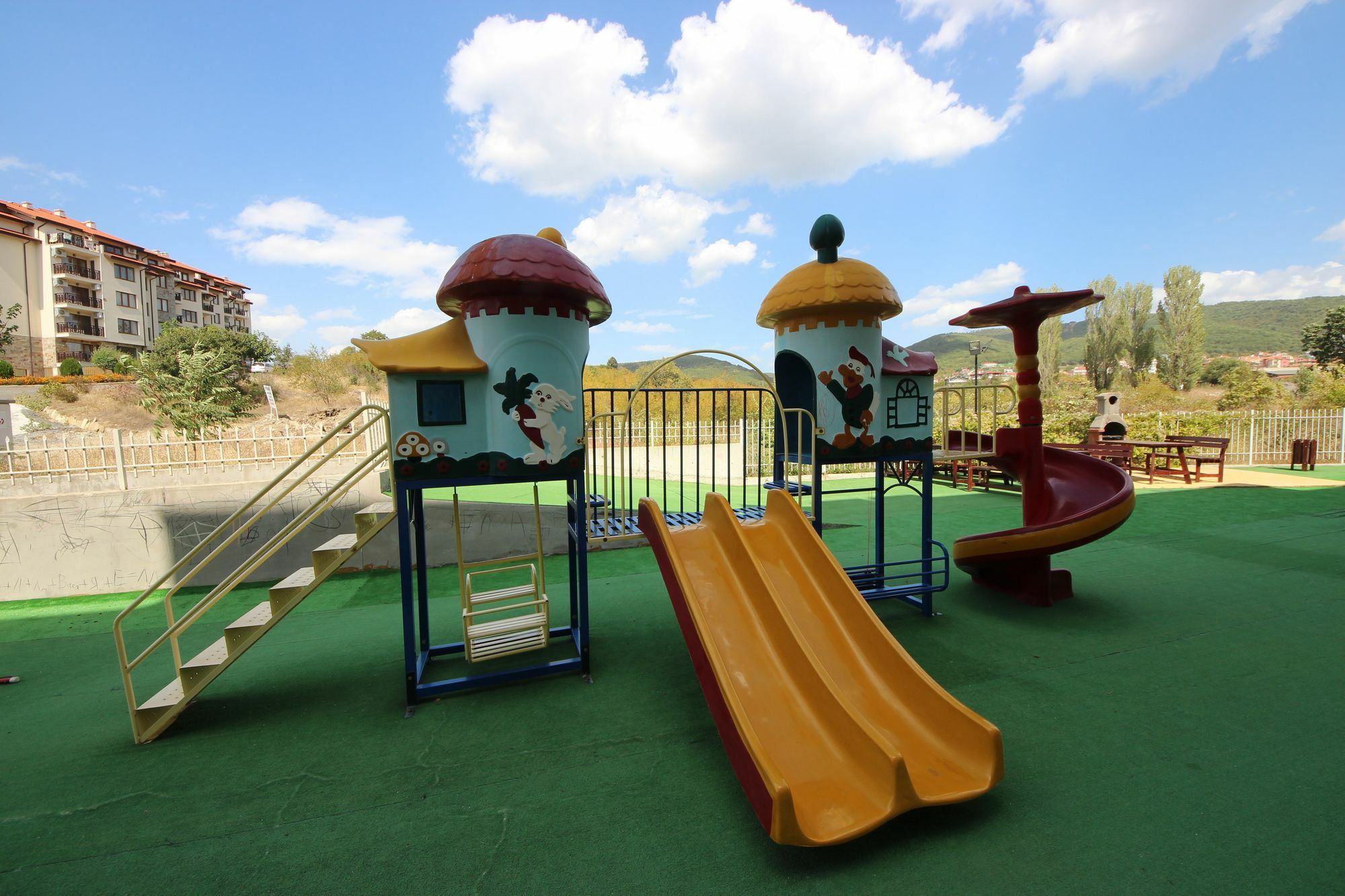Menada Butterfly Apartment Sveti Vlas Exteriör bild