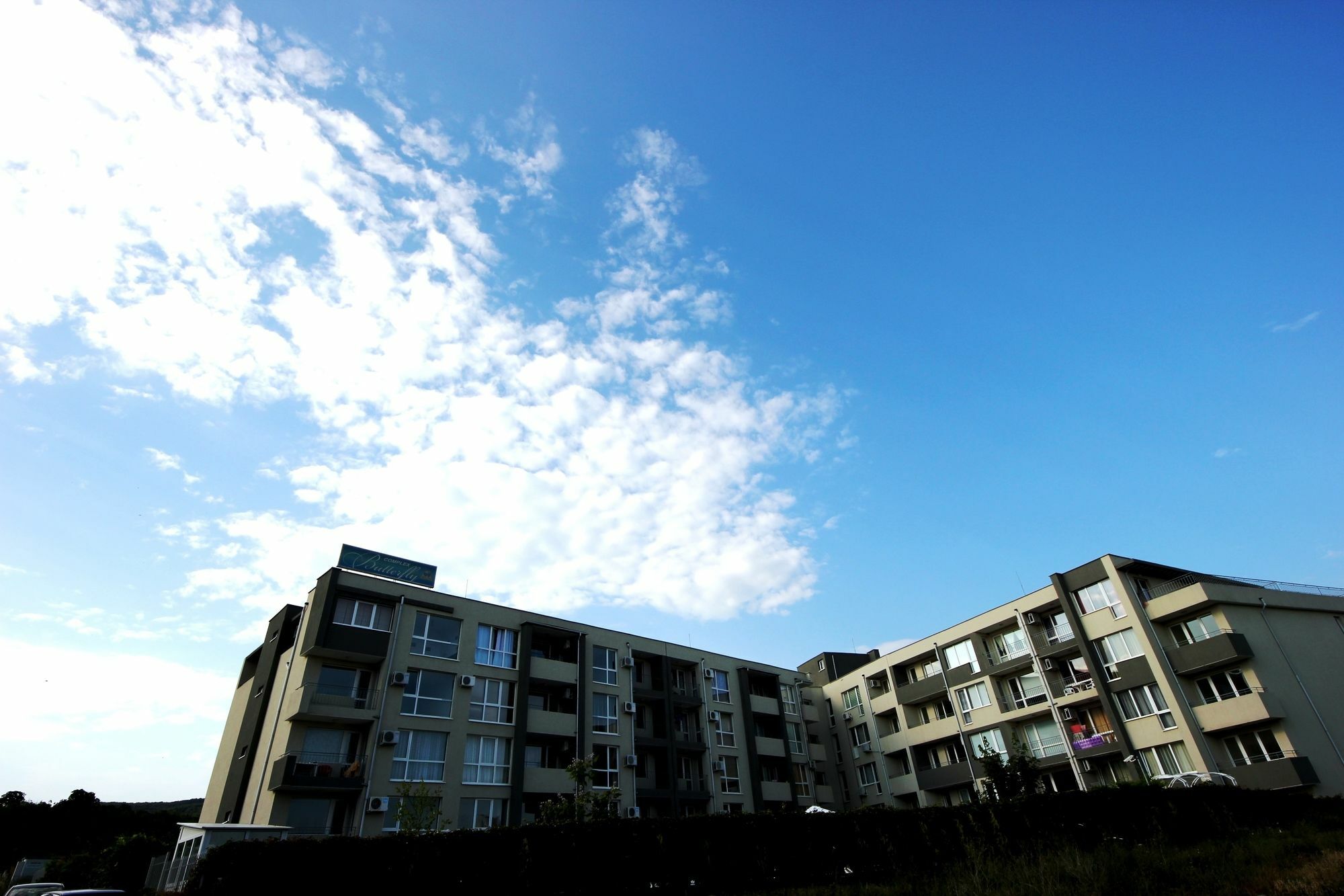 Menada Butterfly Apartment Sveti Vlas Exteriör bild